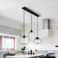 Modern design decorative Nordic E27 glass pendant light for restaurant